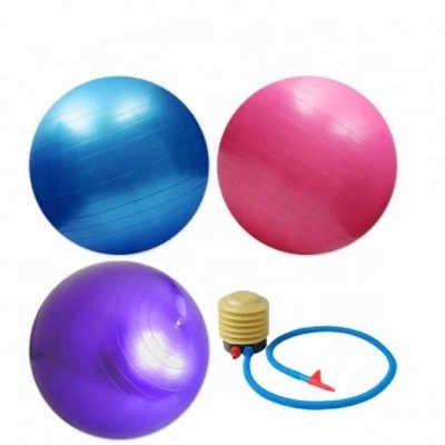 home fitness anti-burst PVC colorful exercise Gym yoga ball