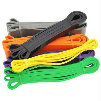 Fitness Exercise Elastic Natural Latex Loop Resistance Band