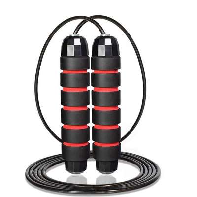 Wholesale Fitness Heavy PVC Speed Jump Rope Sports Home Gym Weighted Speed Skipping Jump Rope