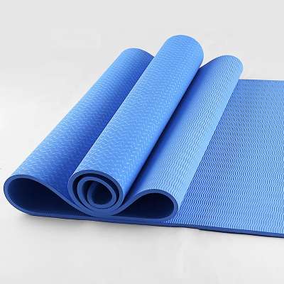 China custom 6mm eco friendly tpe yoga mat